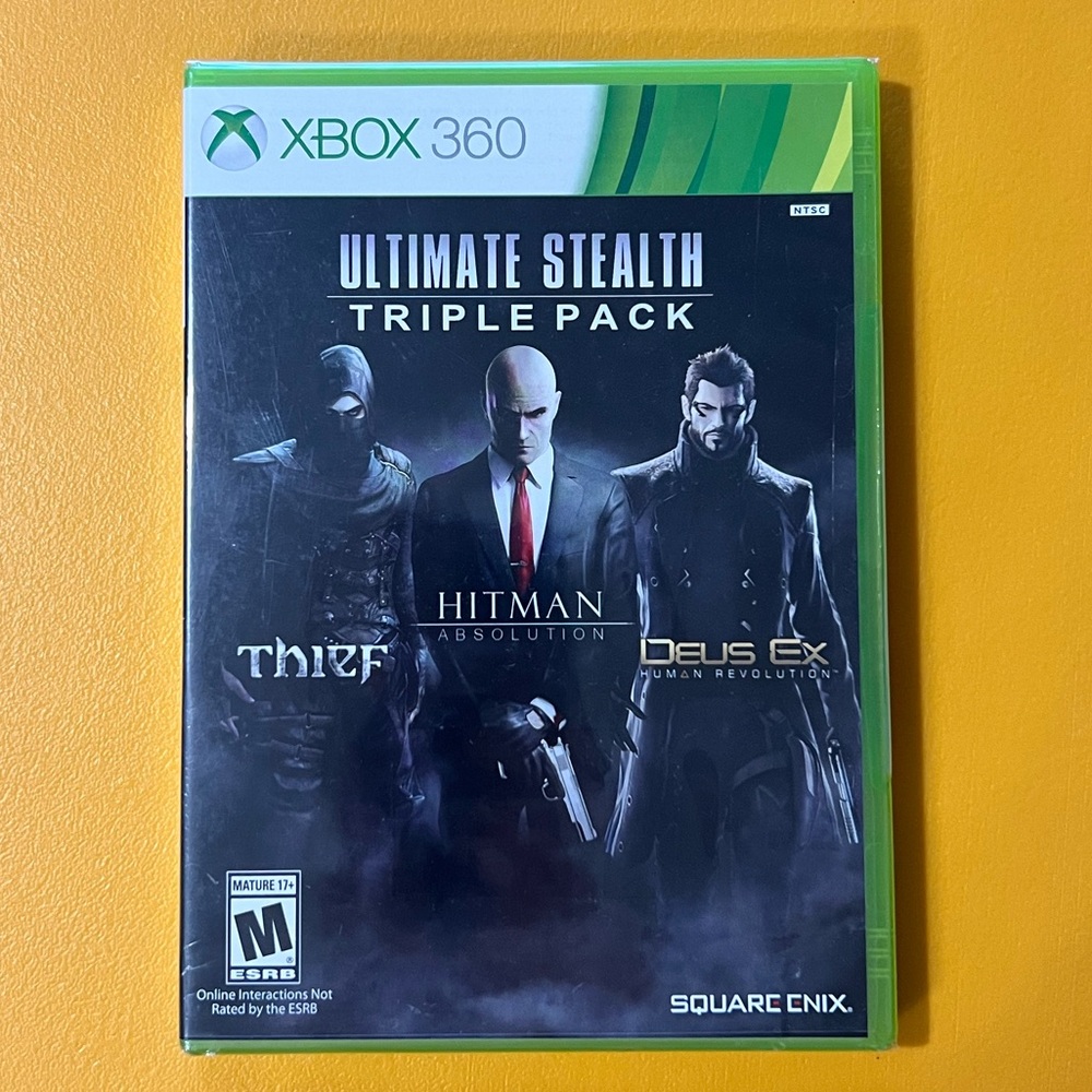 Ultimate Stealth Triple Pack: Thief, Hitman Absolution, Deus Ex Human Evolution